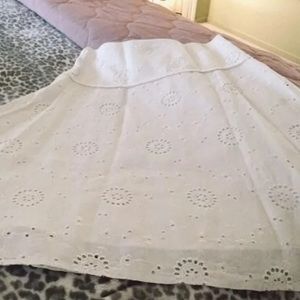 Carole Little Linen Skirt..NWOT